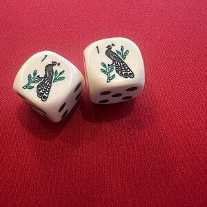 Modern Mahjong Antique  Replica Set